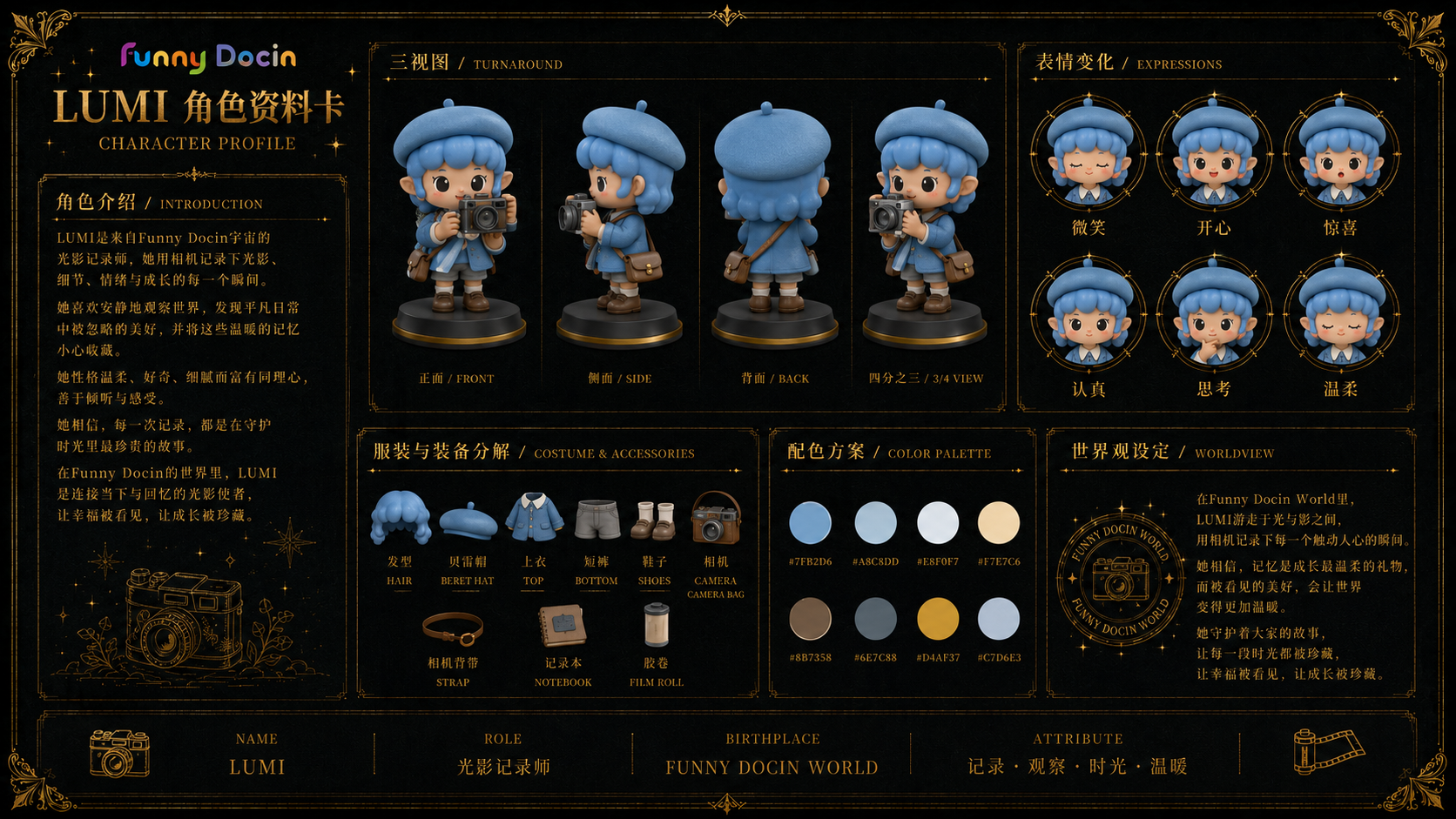 LUMI 角色图